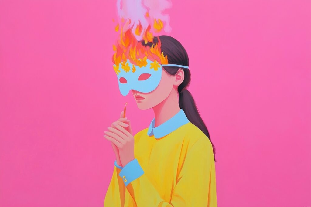 une personne au travail révélant ses intentions sans le vouloir