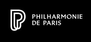 Logo client de la Philharmonie de Paris, grand complexe culturel autour de la musique - client de Warren Perez