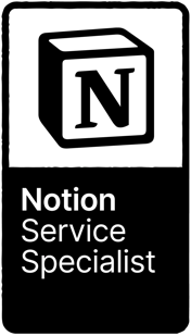 Certification Notion Service Specialist