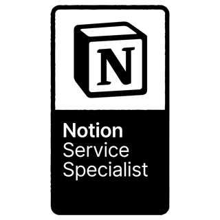 Certification Notion Service Specialist officielle de Warren Perez