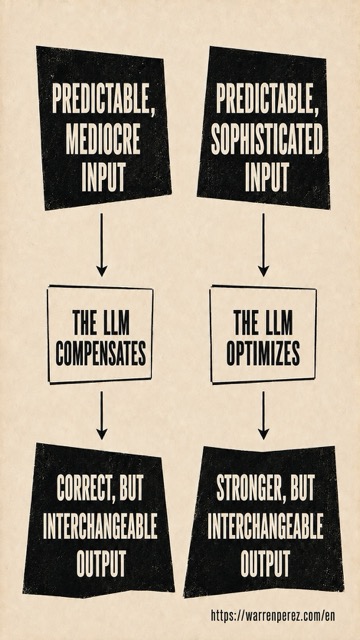 schema showing it is not relevant to sent predictibles prompts